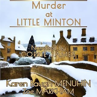 Murder at Little Minton Audiobook By Karen Baugh Menuhin, Zoe Markham cover art