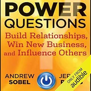 Power Questions Audiolibro Por Andrew Sobel, Jerold Panas arte de portada