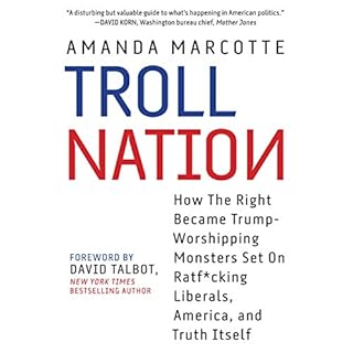 Troll Nation Audiobook By Amanda Marcotte, David Talbot - foreword cover art