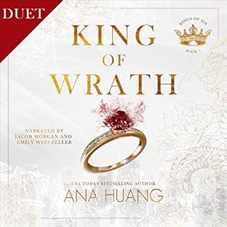 King of Wrath Audiobook By Ana Huang cover art