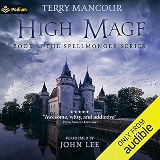 High Mage Audiolibro Por Terry Mancour arte de portada