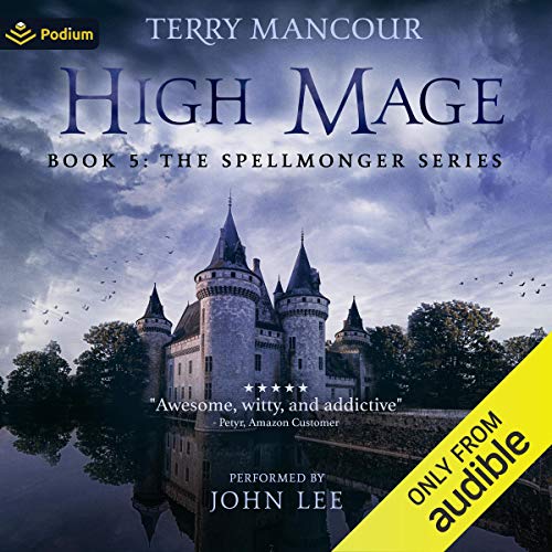 High Mage Audiobook By Terry Mancour cover art