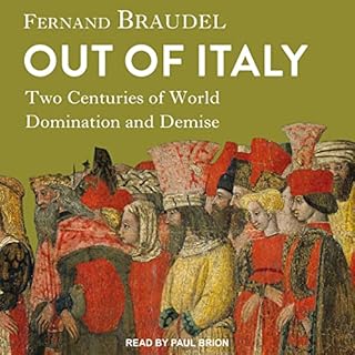 Out of Italy Audiobook By Fernand Braudel, Siân Reynolds - translator cover art