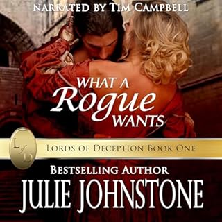 What a Rogue Wants Audiobook By Julie Johnstone cover art