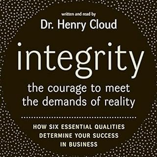 Integrity Audiolibro Por Henry Cloud arte de portada