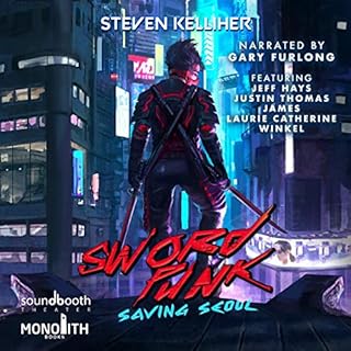 Sword Punk Audiolibro Por Steven Kelliher arte de portada