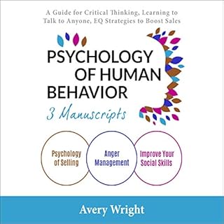 Psychology of Human Behavior Audiolibro Por Avery Wright arte de portada