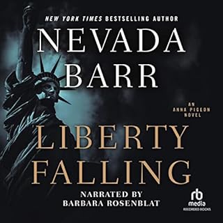 Liberty Falling Audiobook By Nevada Barr cover art