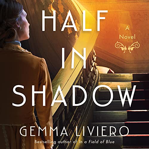 Half in Shadow Audiolibro Por Gemma Liviero arte de portada