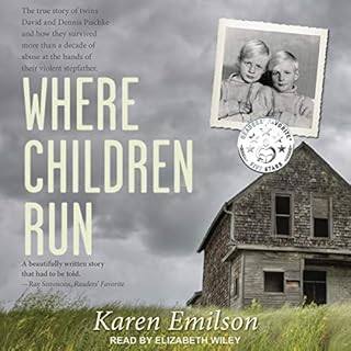 Where Children Run Audiolibro Por Karen Emilson arte de portada