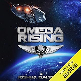 Omega Rising Audiobook By Joshua Dalzelle cover art