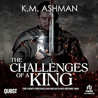 The Challenges of a King cover art