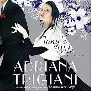 Tony's Wife Audiobook By Adriana Trigiani cover art