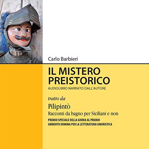 Il mistero preistorico copertina