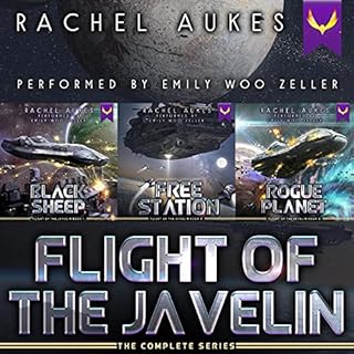 Flight of the Javelin Audiolibro Por Rachel Aukes arte de portada