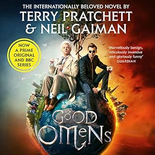 Good Omens Audiobook By Neil Gaiman, Terry Pratchett cover art