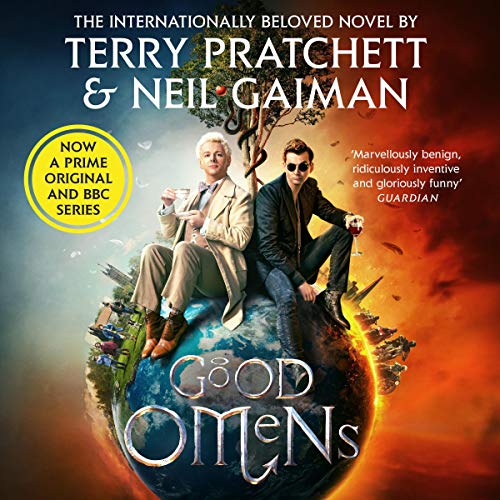 Good Omens cover art