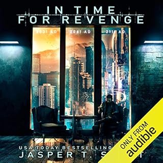 In Time for Revenge Audiobook By Jasper T. Scott cover art