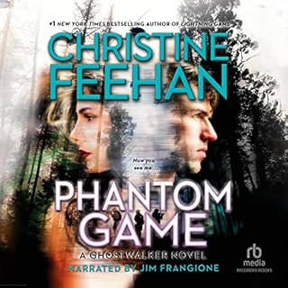 Phantom Game Audiobook By Christine Feehan cover art