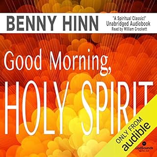 Good Morning, Holy Spirit Audiolibro Por Benny Hinn arte de portada