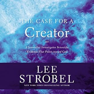 The Case for a Creator Audiolibro Por Lee Strobel arte de portada