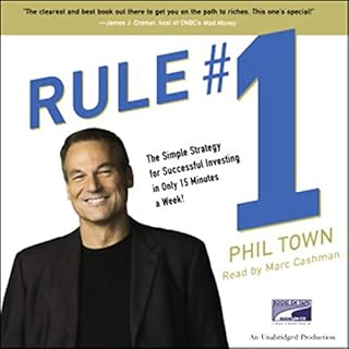 Rule #1 Audiolibro Por Phil Town arte de portada