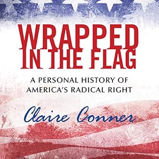 Wrapped in the Flag Audiobook By Claire Conner cover art