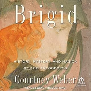 Brigid Audiobook By Courtney Weber cover art