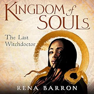 Kingdom of Souls Audiolibro Por Rena Barron arte de portada