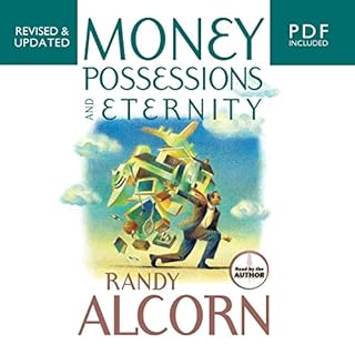 Money, Possessions and Eternity Audiolibro Por Randy Alcorn arte de portada