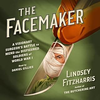 The Facemaker Audiolibro Por Lindsey Fitzharris arte de portada