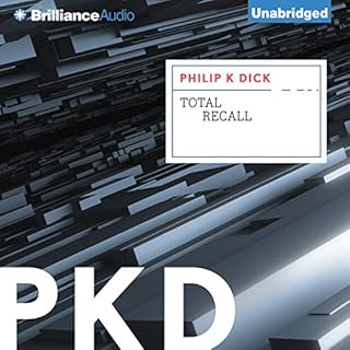 Total Recall Audiobook By Philip K. Dick cover art