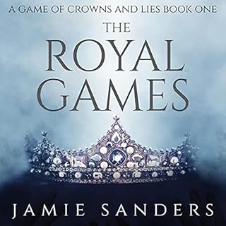 The Royal Games Audiolibro Por Jamie Sanders arte de portada