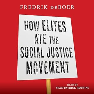 How Elites Ate the Social Justice Movement Audiobook By Fredrik deBoer cover art