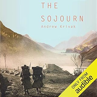 The Sojourn Audiolibro Por Andrew Krivak arte de portada