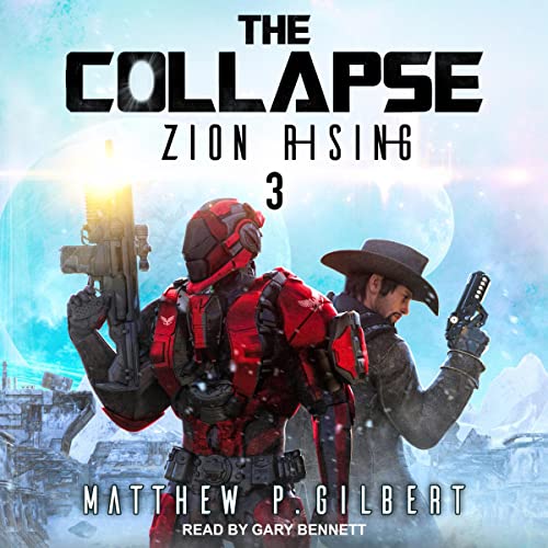 Zion Rising Audiobook By Matthew P. Gilbert cover art