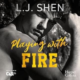 Playing with fire (French edition) cover art