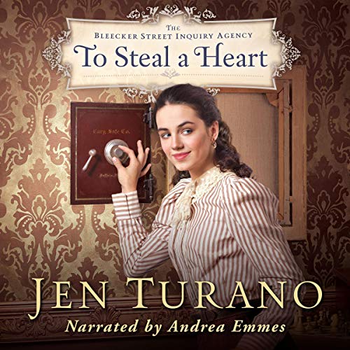 To Steal a Heart Audiobook By Jen Turano cover art