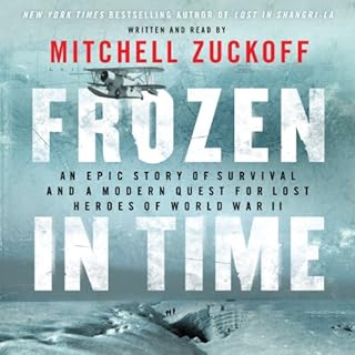 Frozen in Time Audiobook By Mitchell Zuckoff cover art