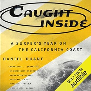 Caught Inside Audiobook By Daniel Duane cover art