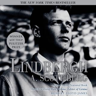 Lindbergh Audiolibro Por A. Scott Berg arte de portada