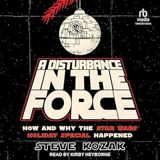 A Disturbance in the Force Audiobook By Steve Kozak cover art