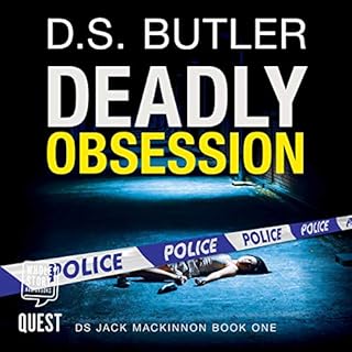 Deadly Obsession Audiobook By D. S. Butler cover art