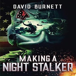 Making a Night Stalker Audiolibro Por David Burnett arte de portada