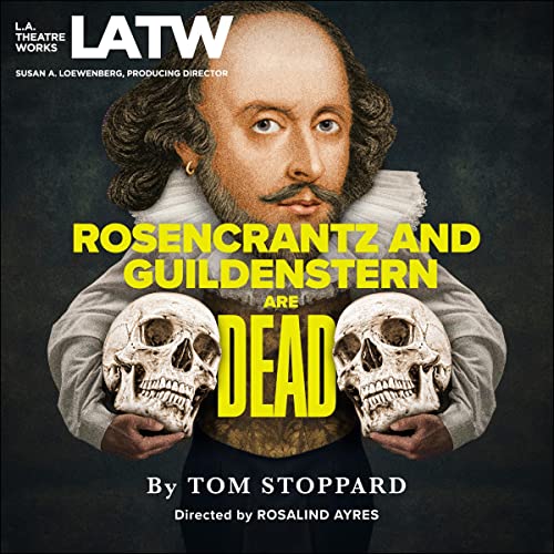 Rosencrantz and Guildenstern Are Dead Audiolibro Por Tom Stoppard arte de portada