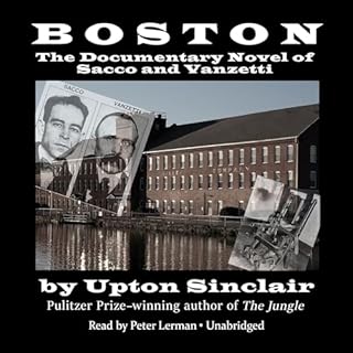 Boston Audiobook By Upton Sinclair cover art