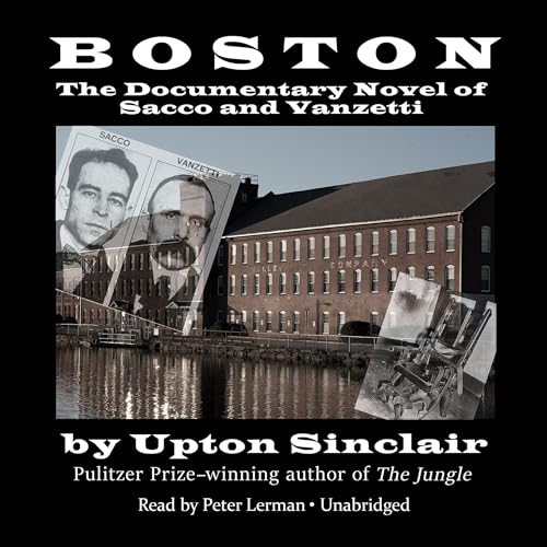 Boston Audiolibro Por Upton Sinclair arte de portada