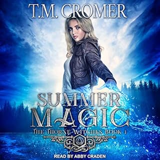 Summer Magic Audiolibro Por T.M. Cromer arte de portada