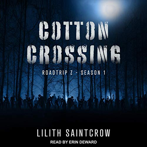 Cotton Crossing Audiolibro Por Lilith Saintcrow arte de portada