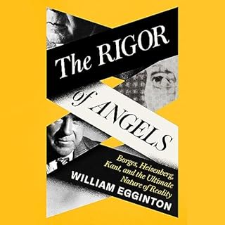 The Rigor of Angels Audiobook By William Egginton cover art